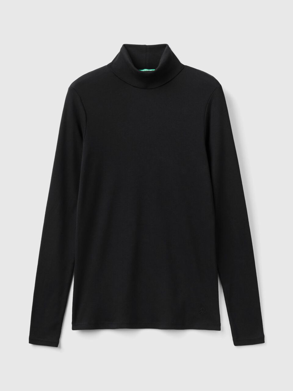 LONG SLEEVE T-SHIRT WITH HIGH NECK