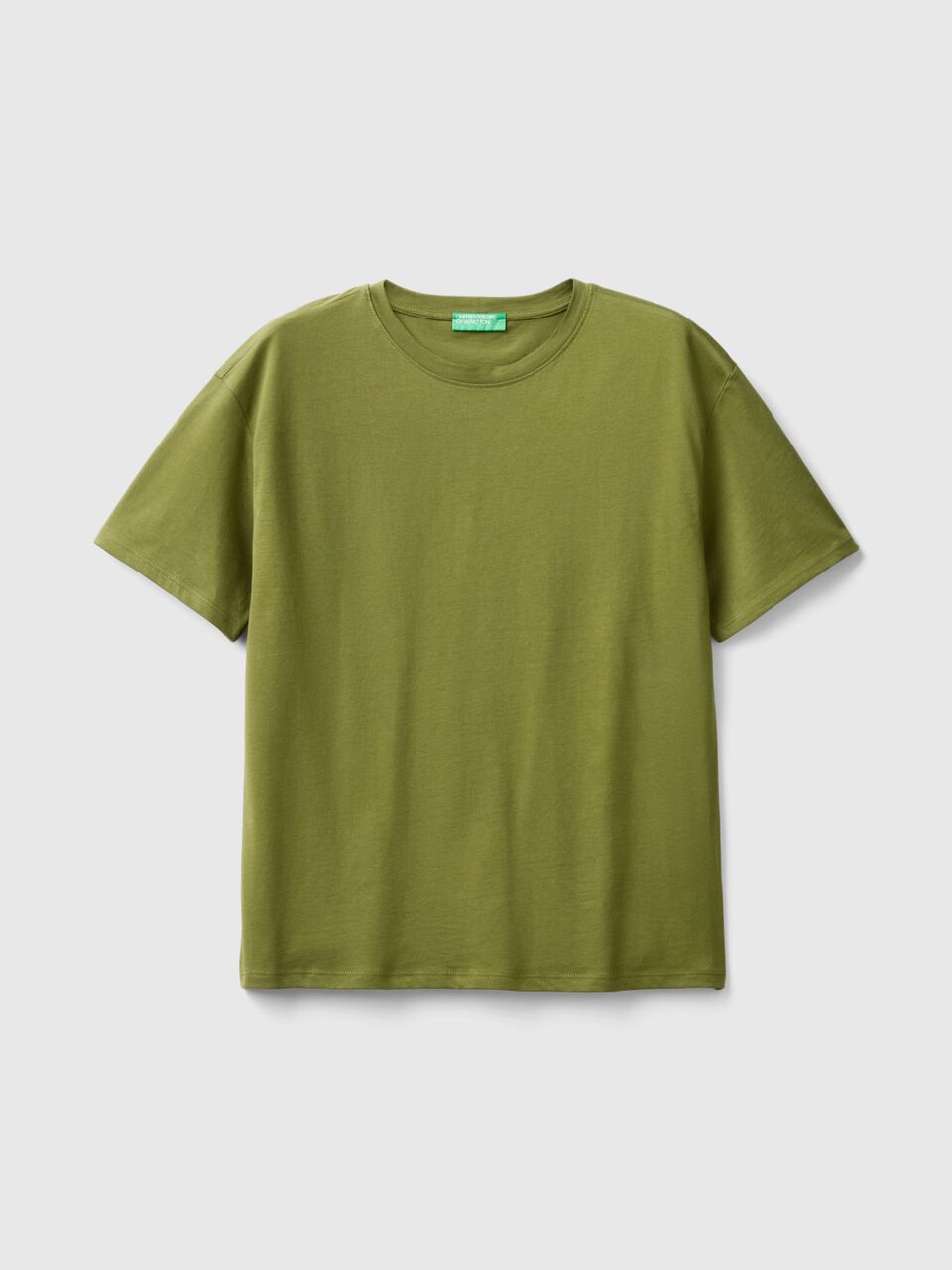 SHORT SLEEVE 100% COTTON T-SHIRT