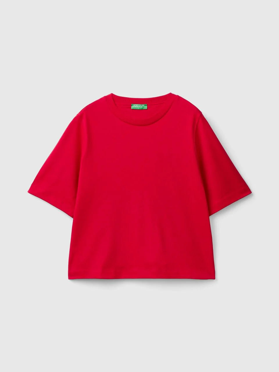 100% COTTON BOXY FIT T-SHIRT FALL24