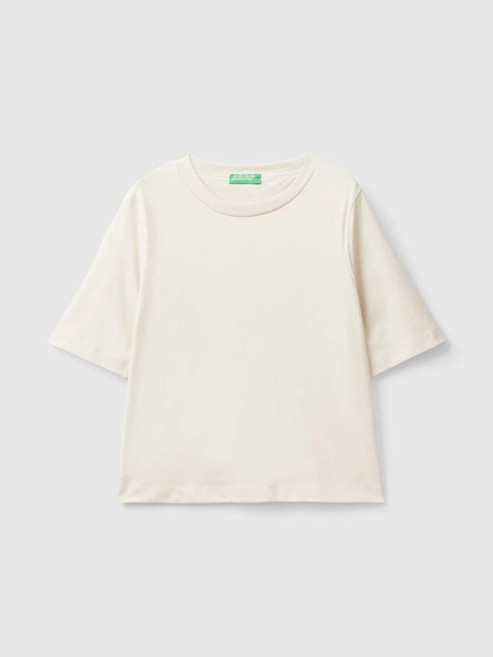 100% COTTON BOXY FIT T-SHIRT FALL24