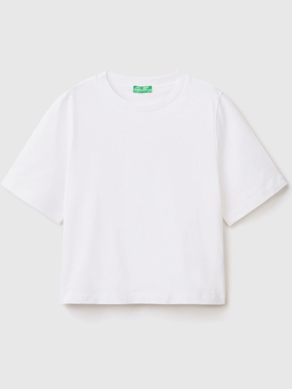 100% COTTON BOXY FIT T-SHIRT FALL24