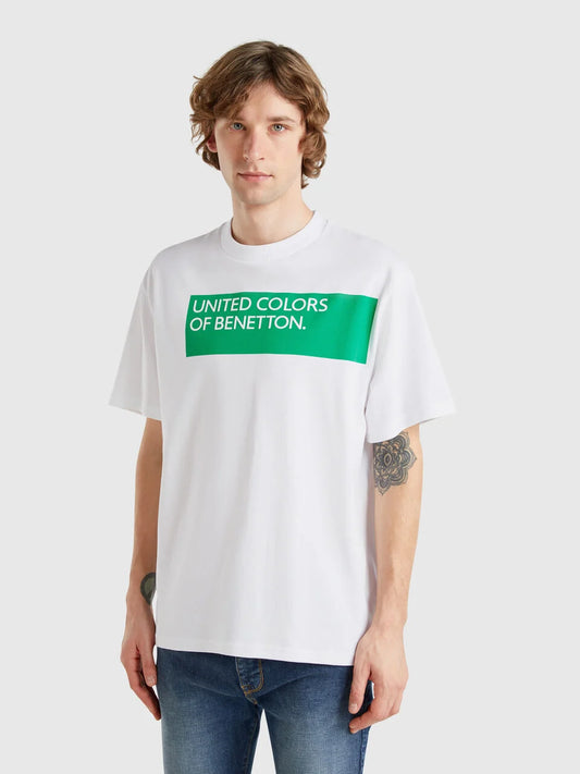 T-SHIRT WITH FRONT PRINT