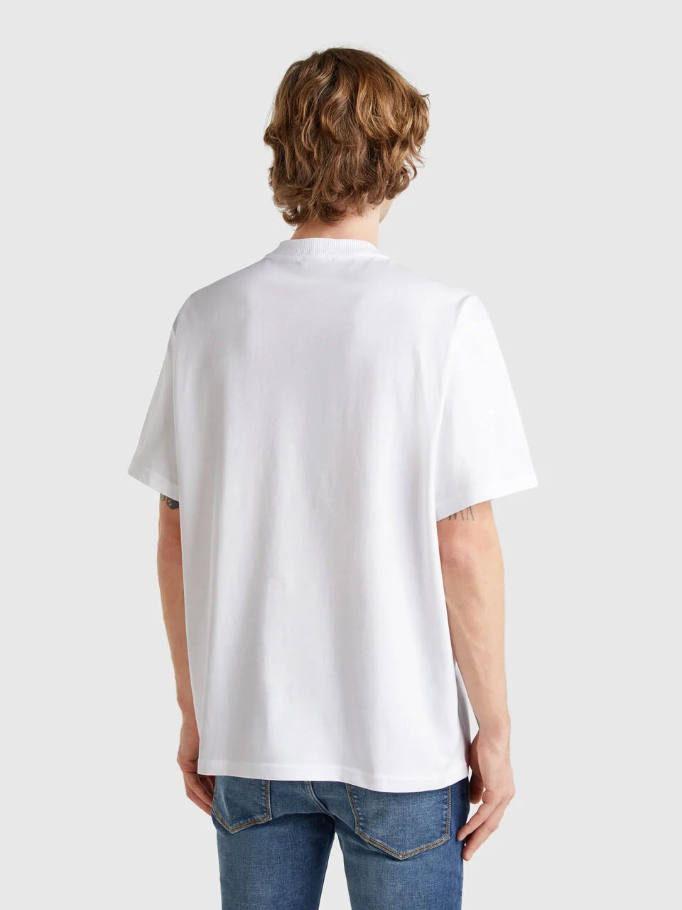 T-SHIRT WITH FRONT PRINT