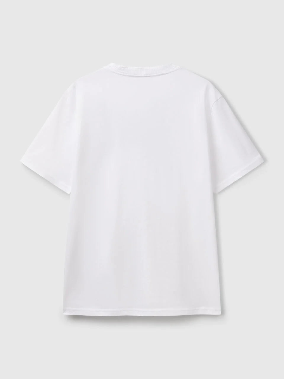 T-SHIRT WITH FRONT PRINT