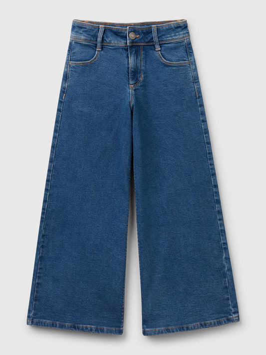 JEANS IN COTTON BLEND