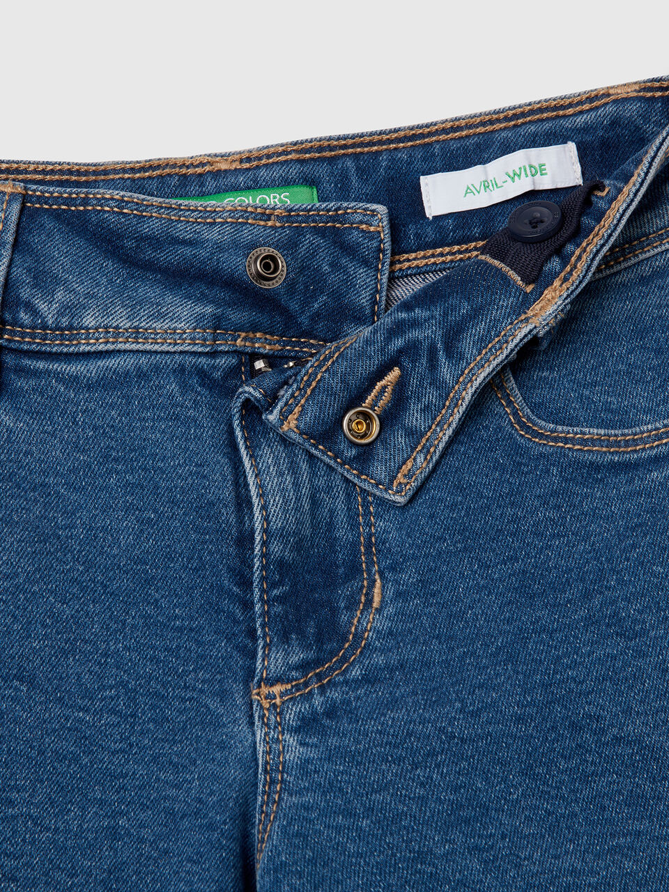 JEANS IN COTTON BLEND