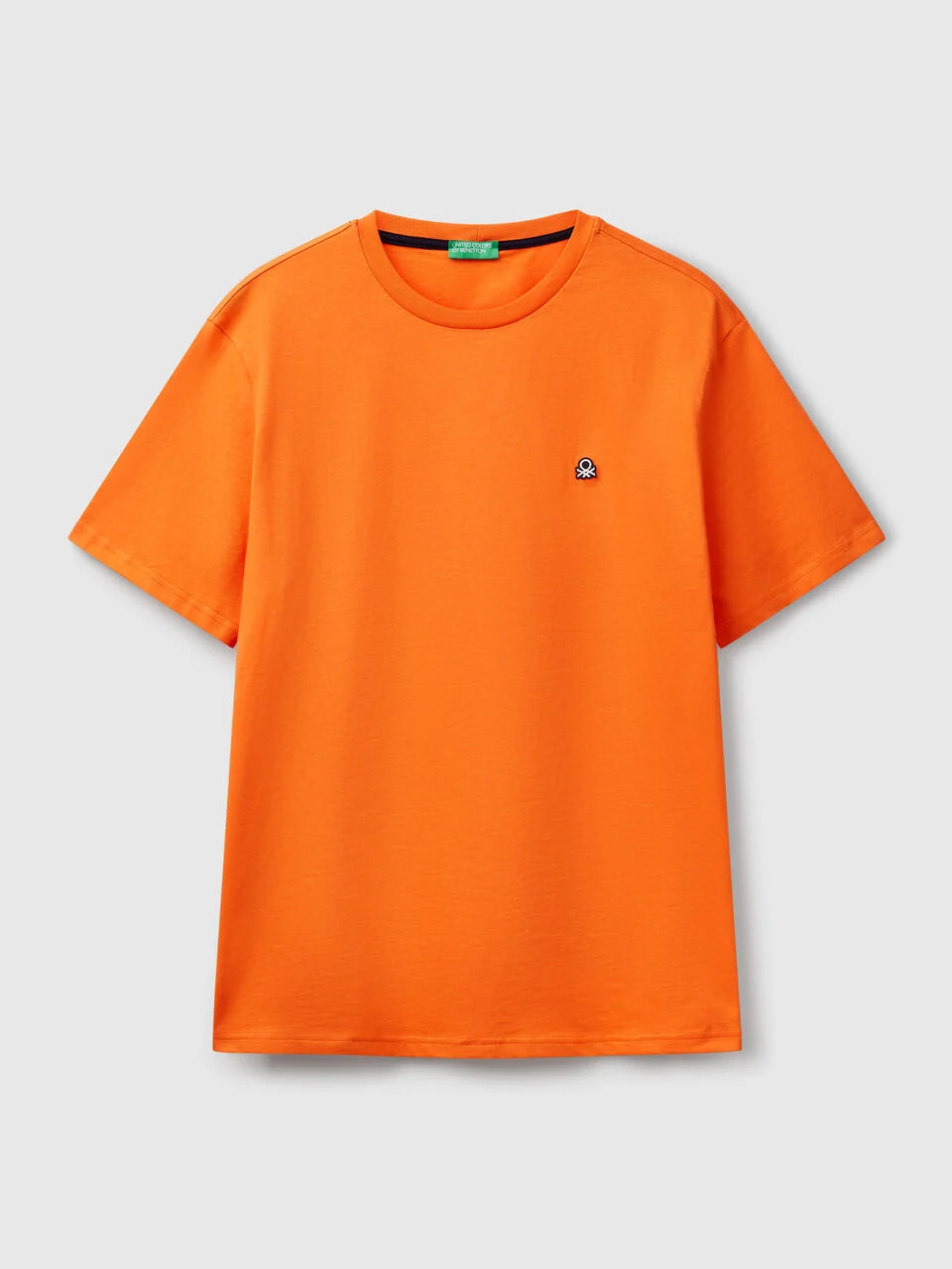 100% ORGANIC COTTON BASIC T-SHIRT