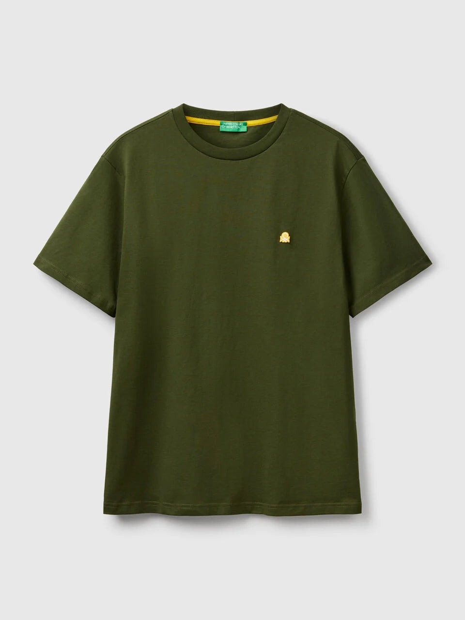 100% ORGANIC COTTON BASIC T-SHIRT