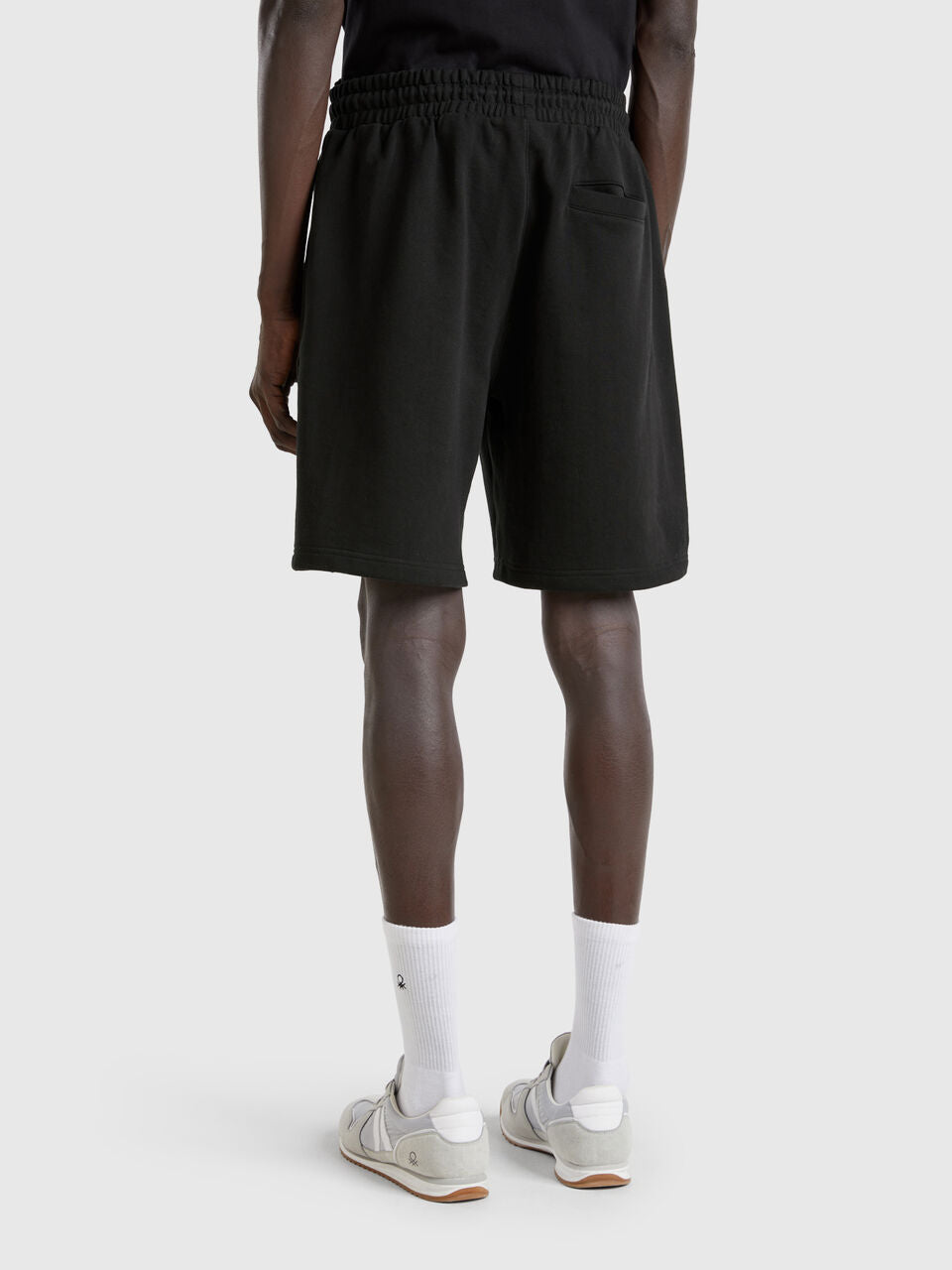BERMUDAS IN COTTON SWEAT