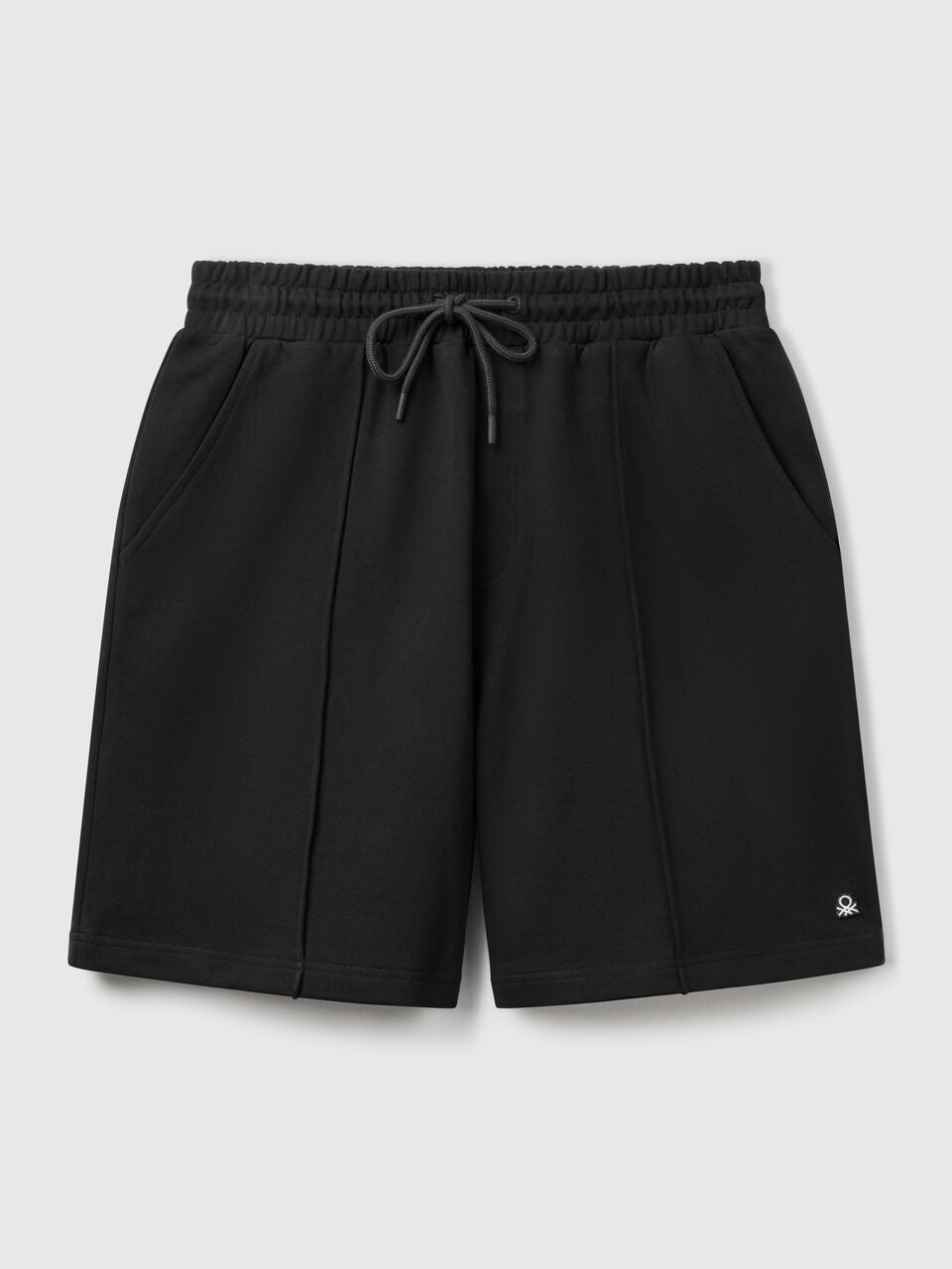 BERMUDAS IN COTTON SWEAT