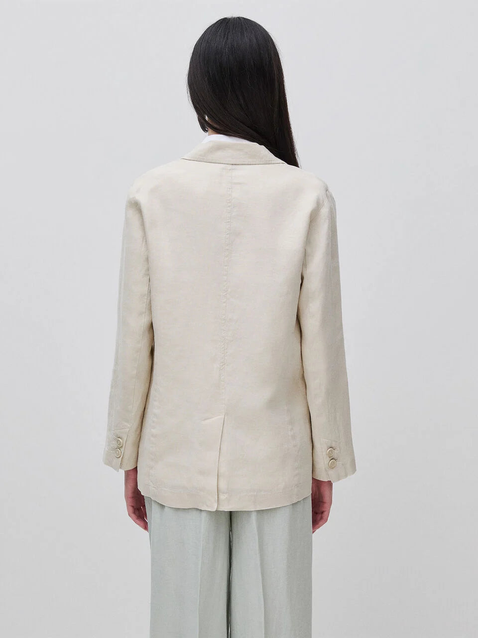 BLAZER IN PURE LINEN