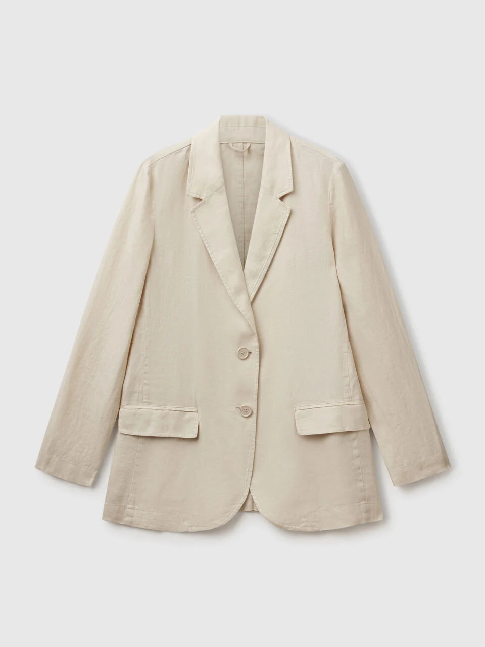 BLAZER IN PURE LINEN