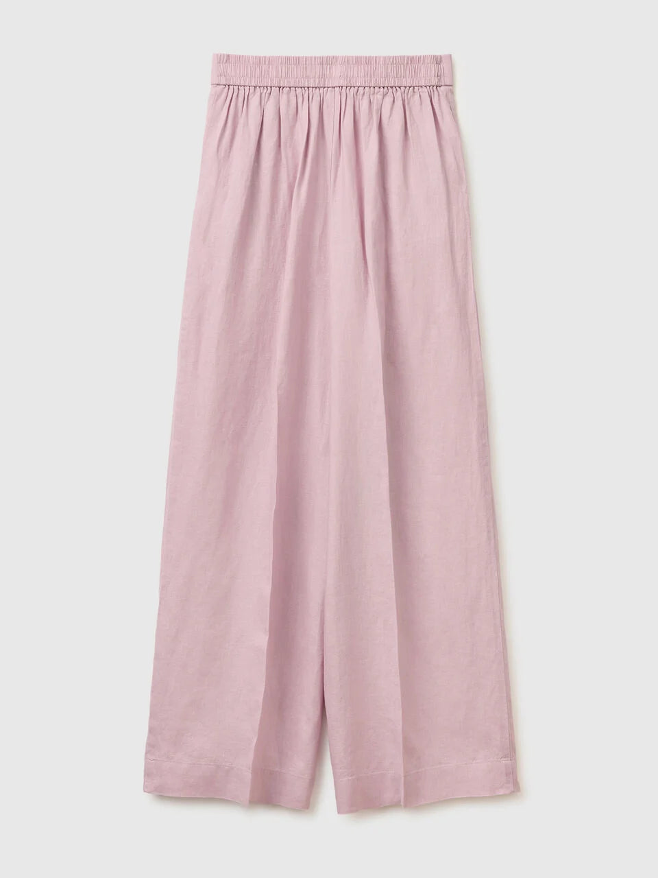 PALAZZO TROUSERS IN PURE LINEN