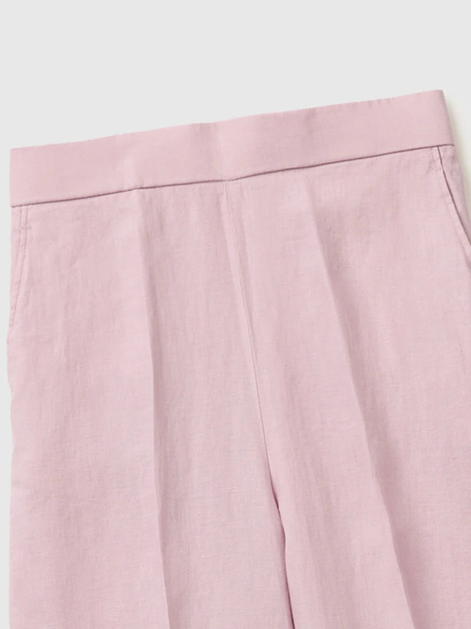 PALAZZO TROUSERS IN PURE LINEN