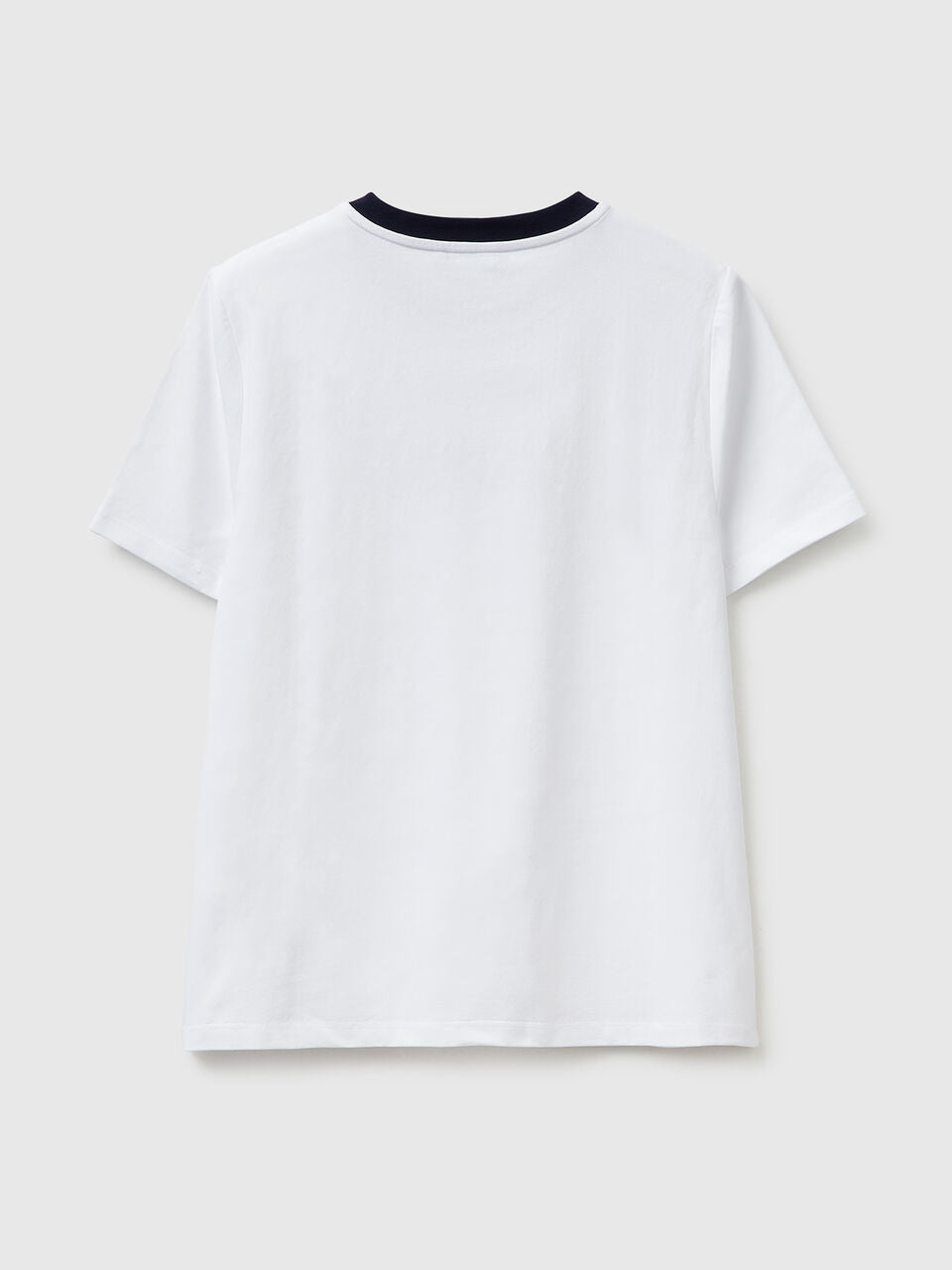 T-SHIRT WITH EMBROIDERED CREST