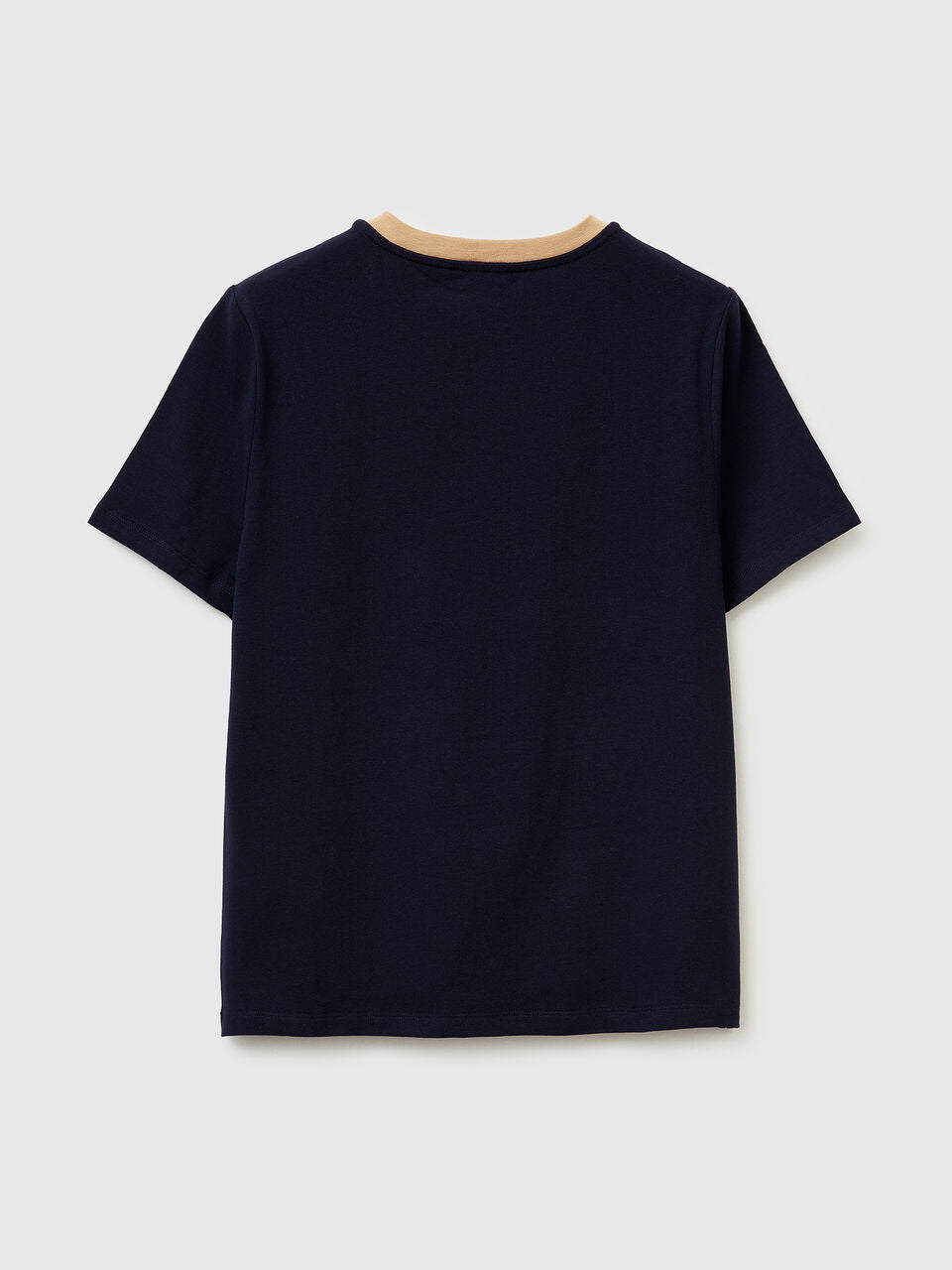 T-SHIRT WITH EMBROIDERED CREST