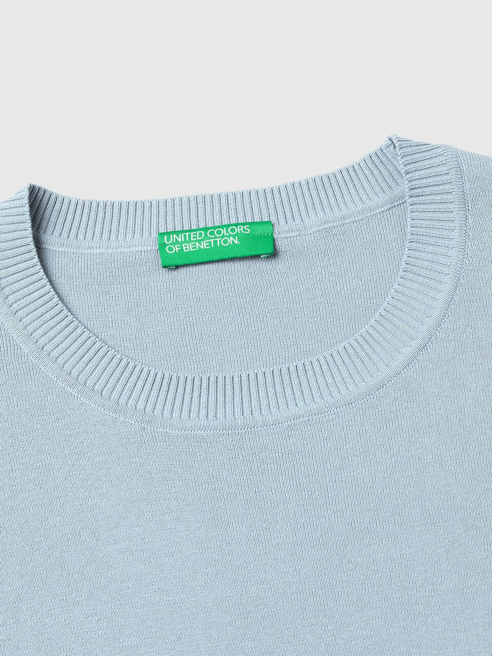 SHORT SLEEVE SWEATER