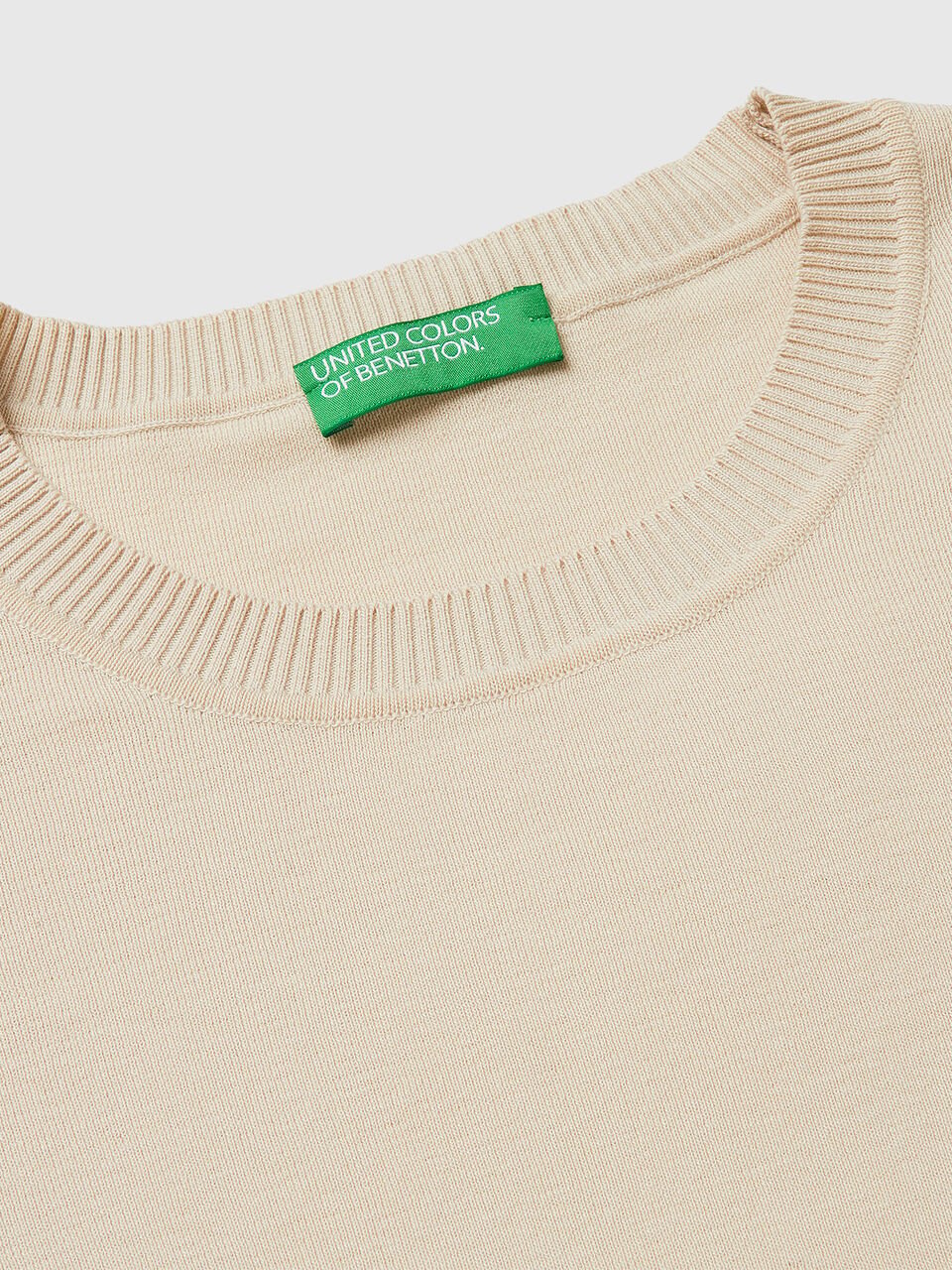 SHORT SLEEVE SWEATER