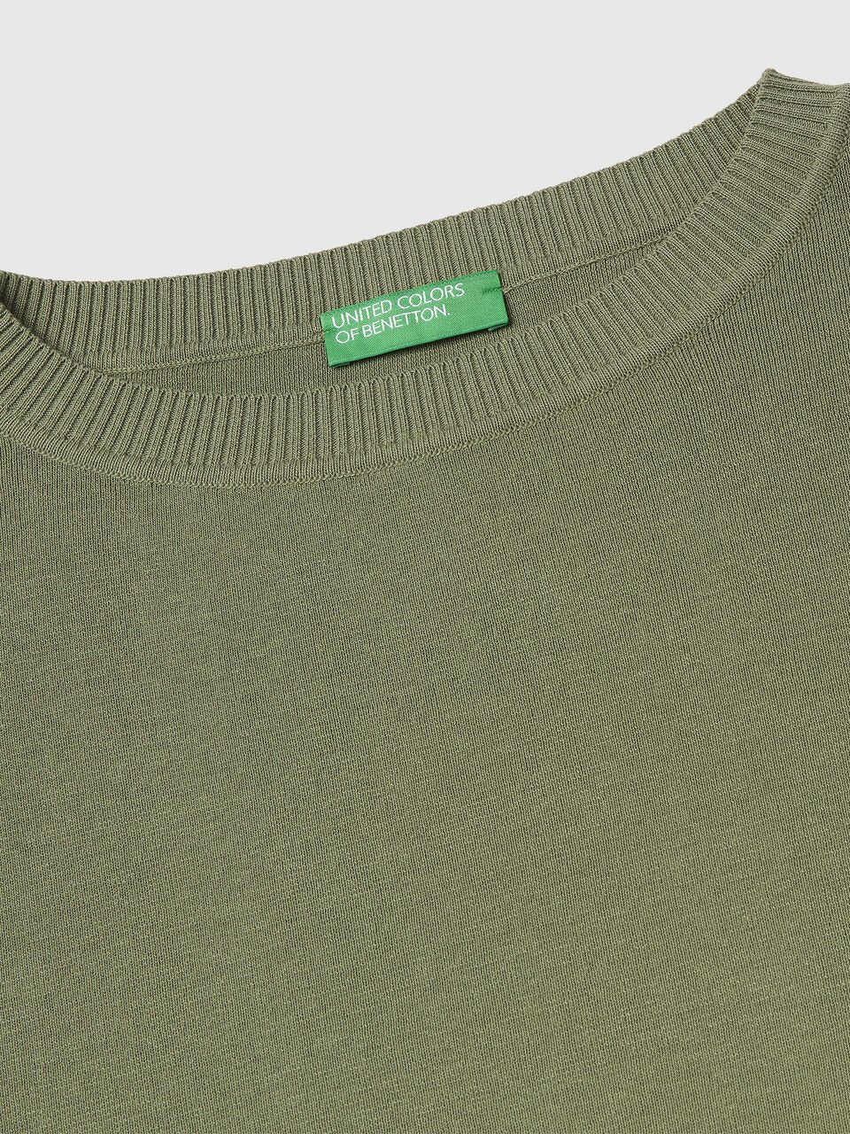 PREMIUM COTTON SHORT-SLEEVED SWEATER