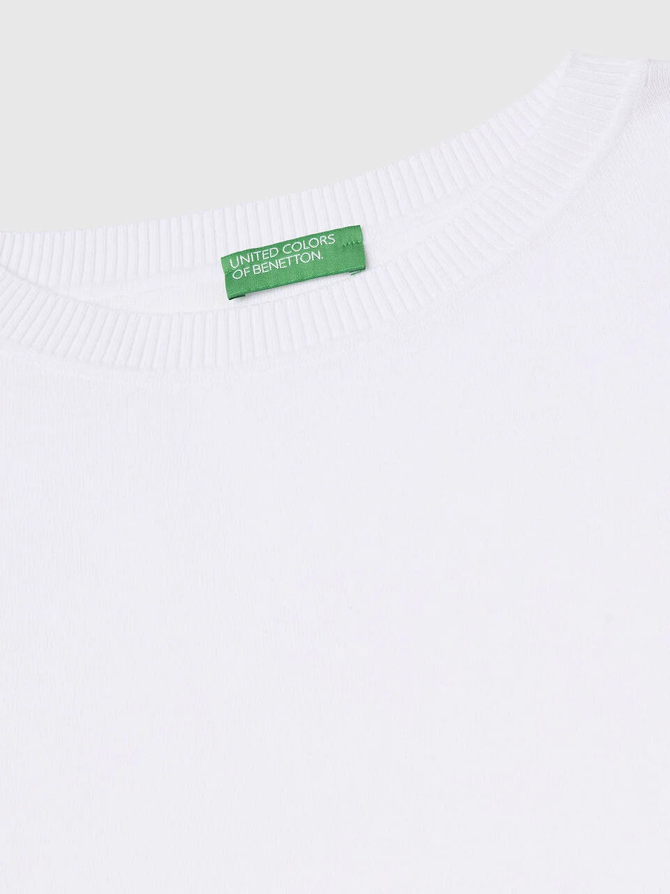 PREMIUM COTTON SHORT-SLEEVED SWEATER