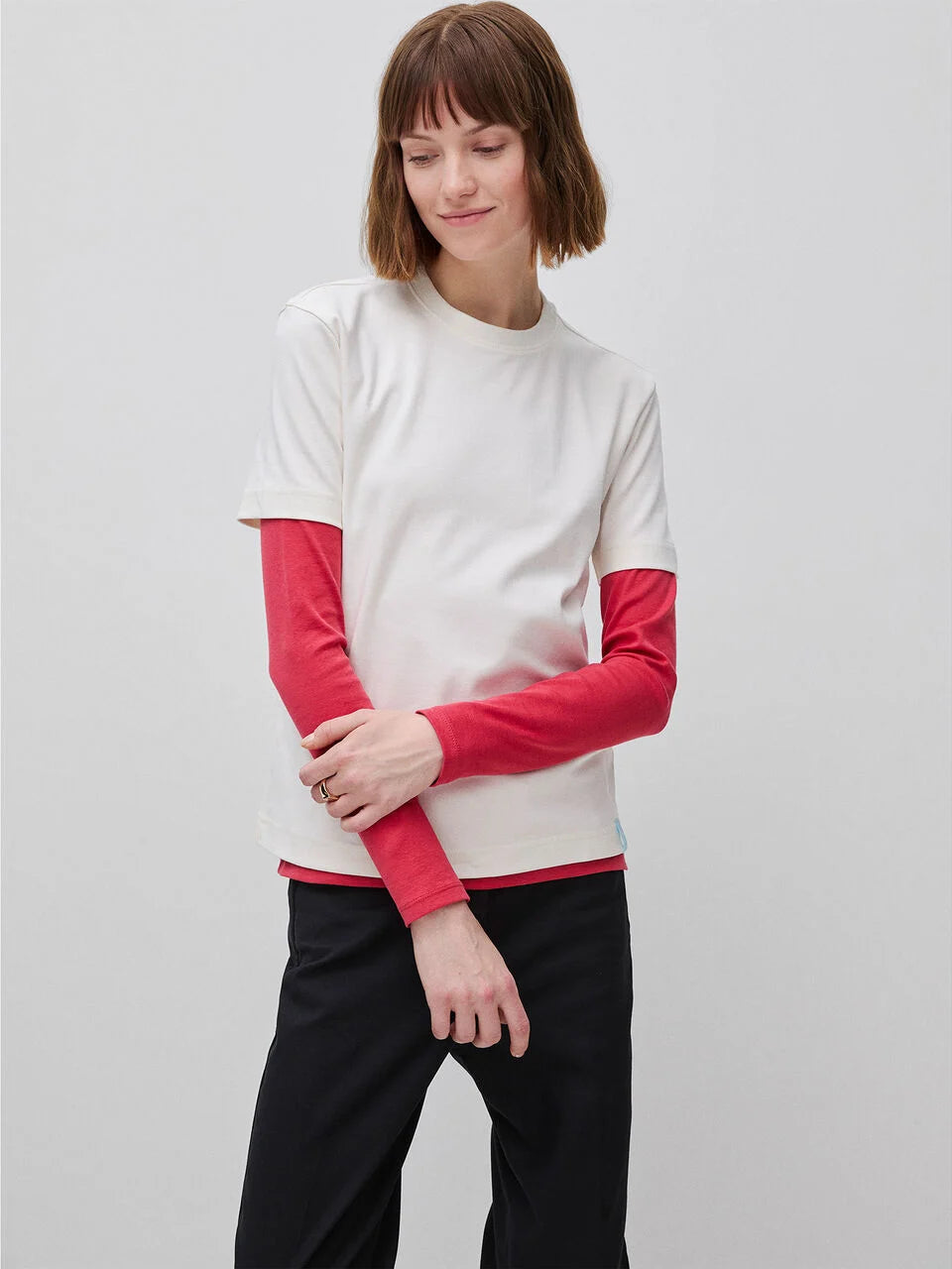 REGULAR FIT CREW NECK T-SHIRT