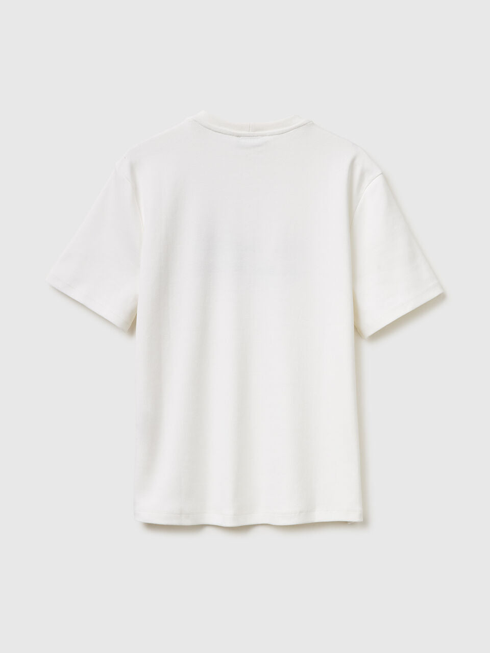 T-SHIRT WITH EMBROIDERED WRITING