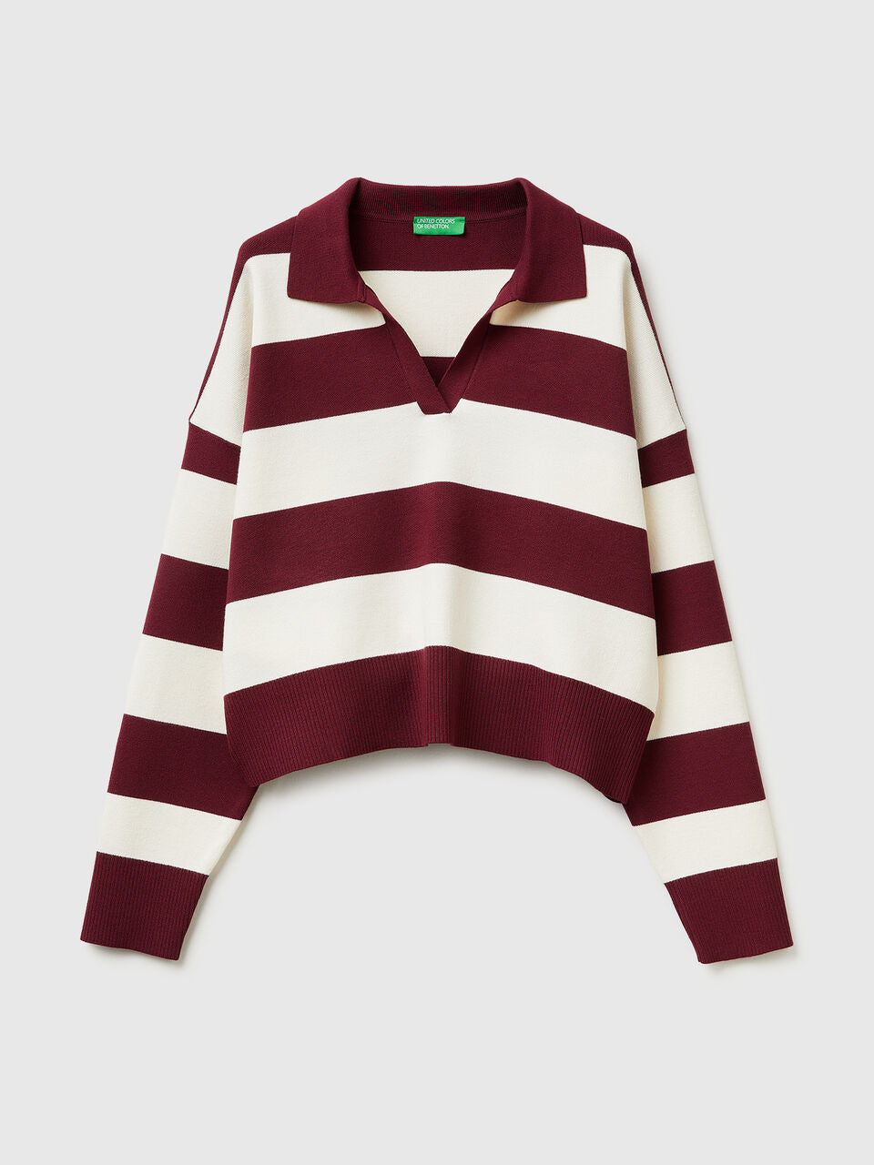 STRIPED POLO SHIRT