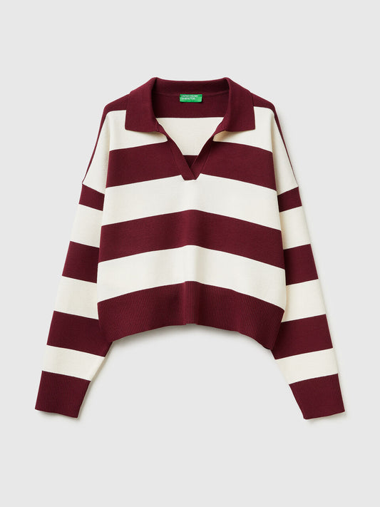 STRIPED POLO SHIRT