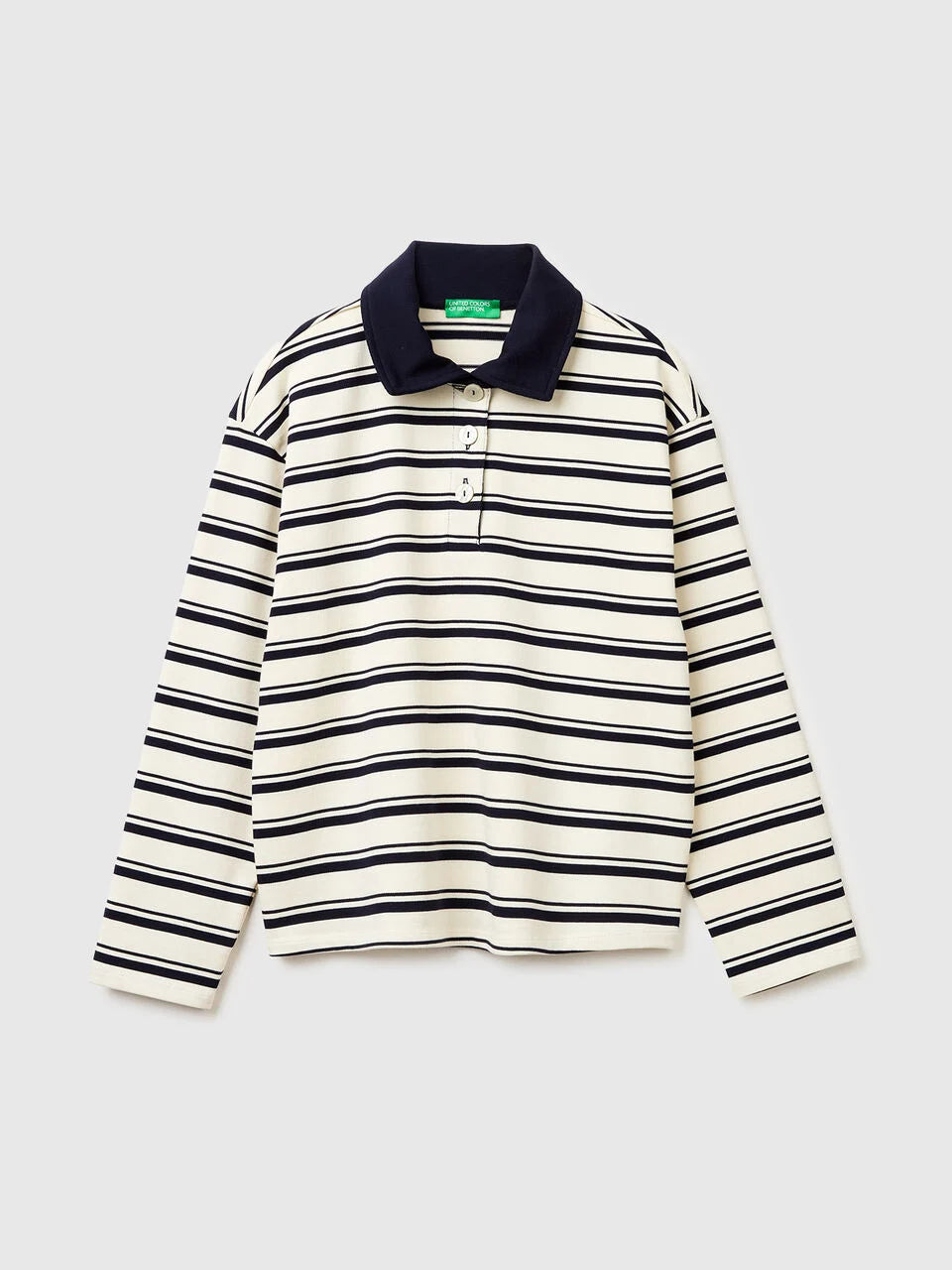 REGULAR FIT STRIPED POLO SHIRT