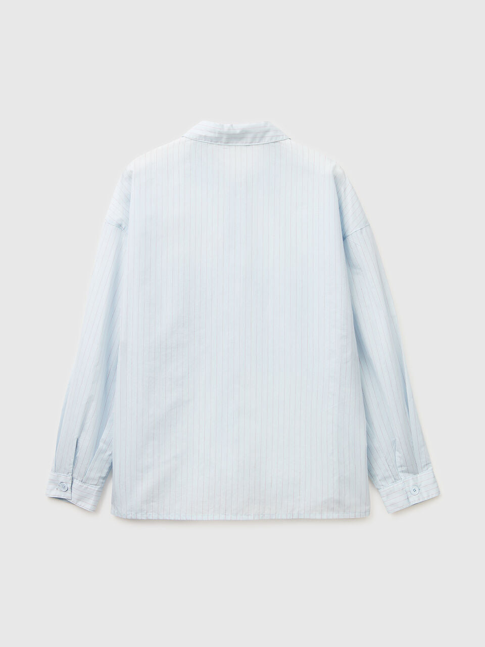 STRIPED SHIRT WITH SLITS