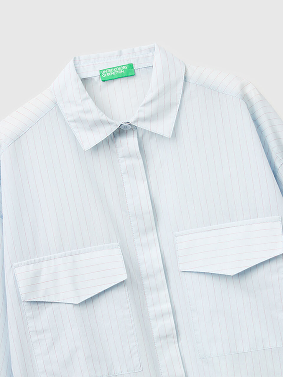 STRIPED SHIRT WITH SLITS