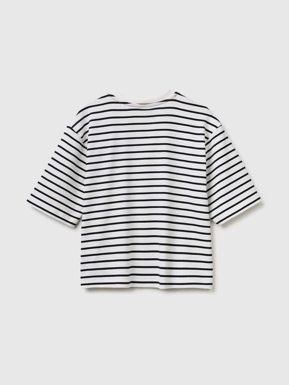 SAILOR STRIPED T-SHIRT WITH EMBROIDERY