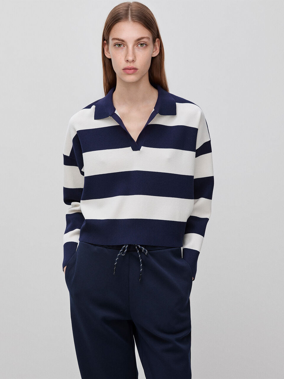 STRIPED POLO SHIRT