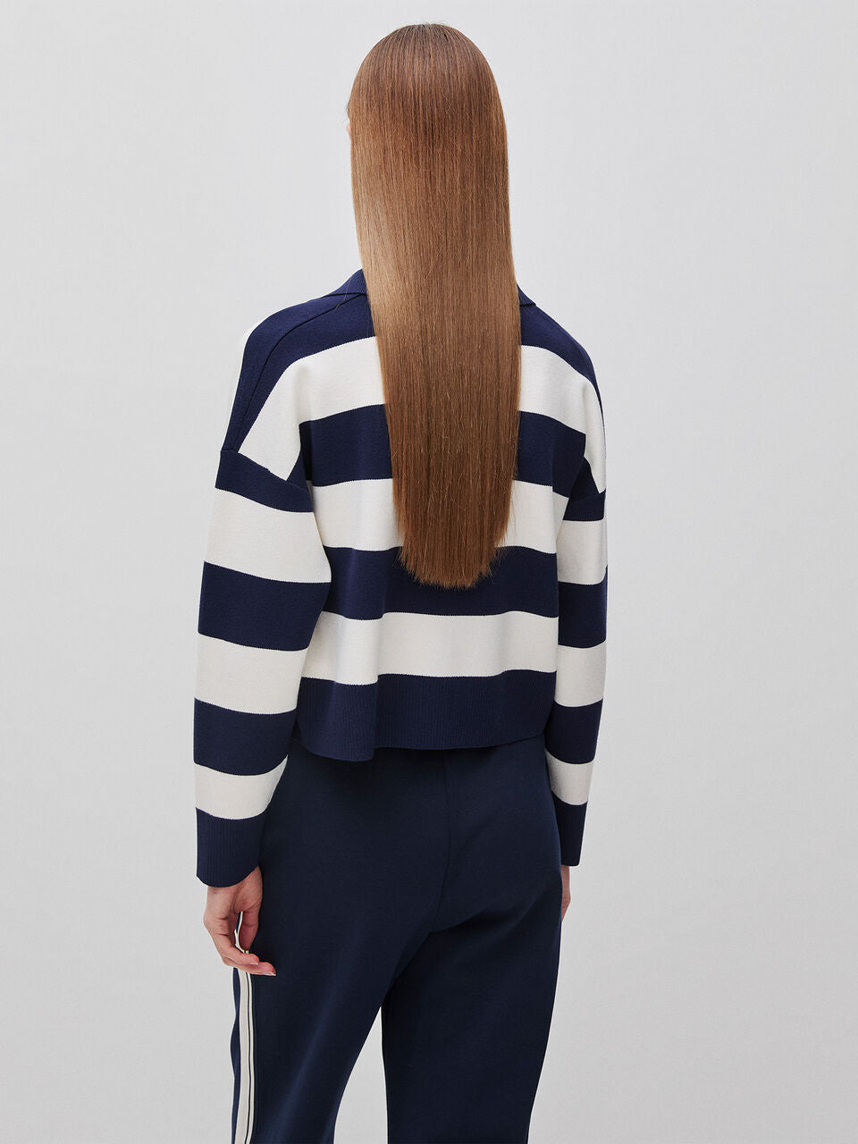 STRIPED POLO SHIRT