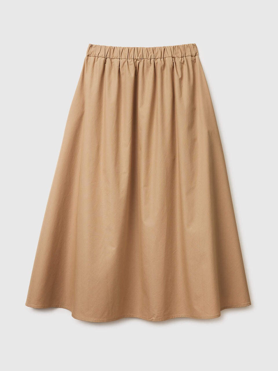 MIDI SKIRT WITH HOOK WAIST