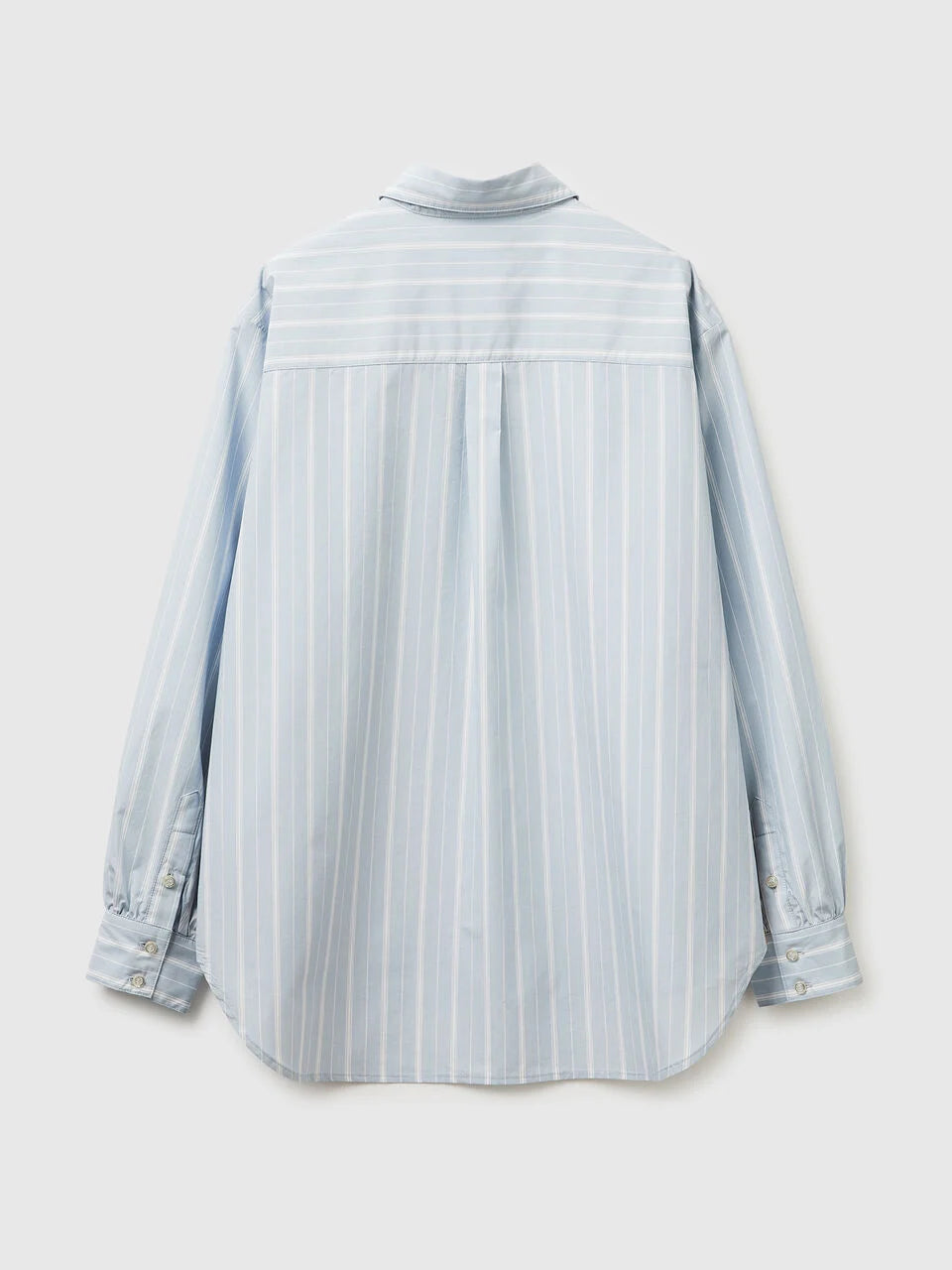 STRIPED SHIRT WITH SIDE BAND