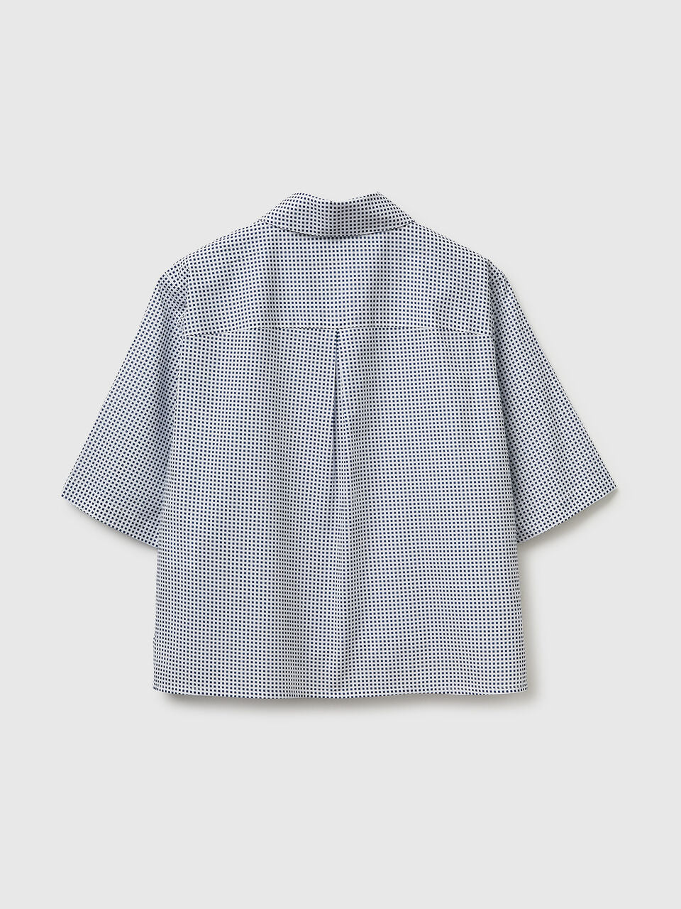 SHORT SLEEVE PATTERNED SHIRT