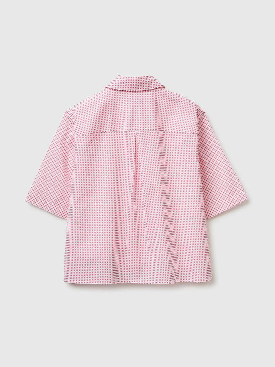 SHORT SLEEVE PATTERNED SHIRT