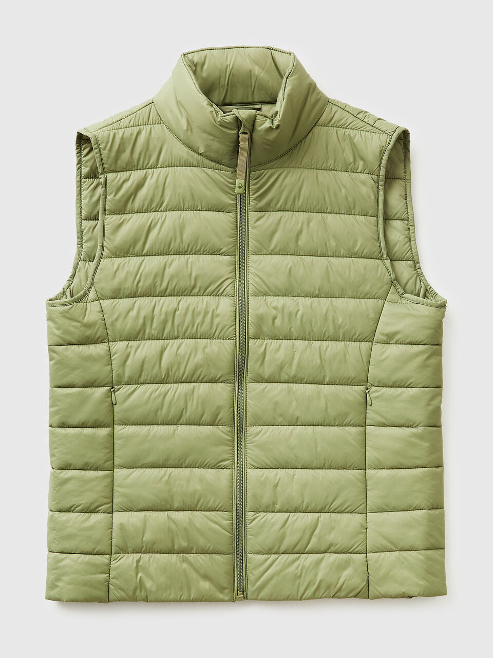 SLIM FIT PADDED VEST