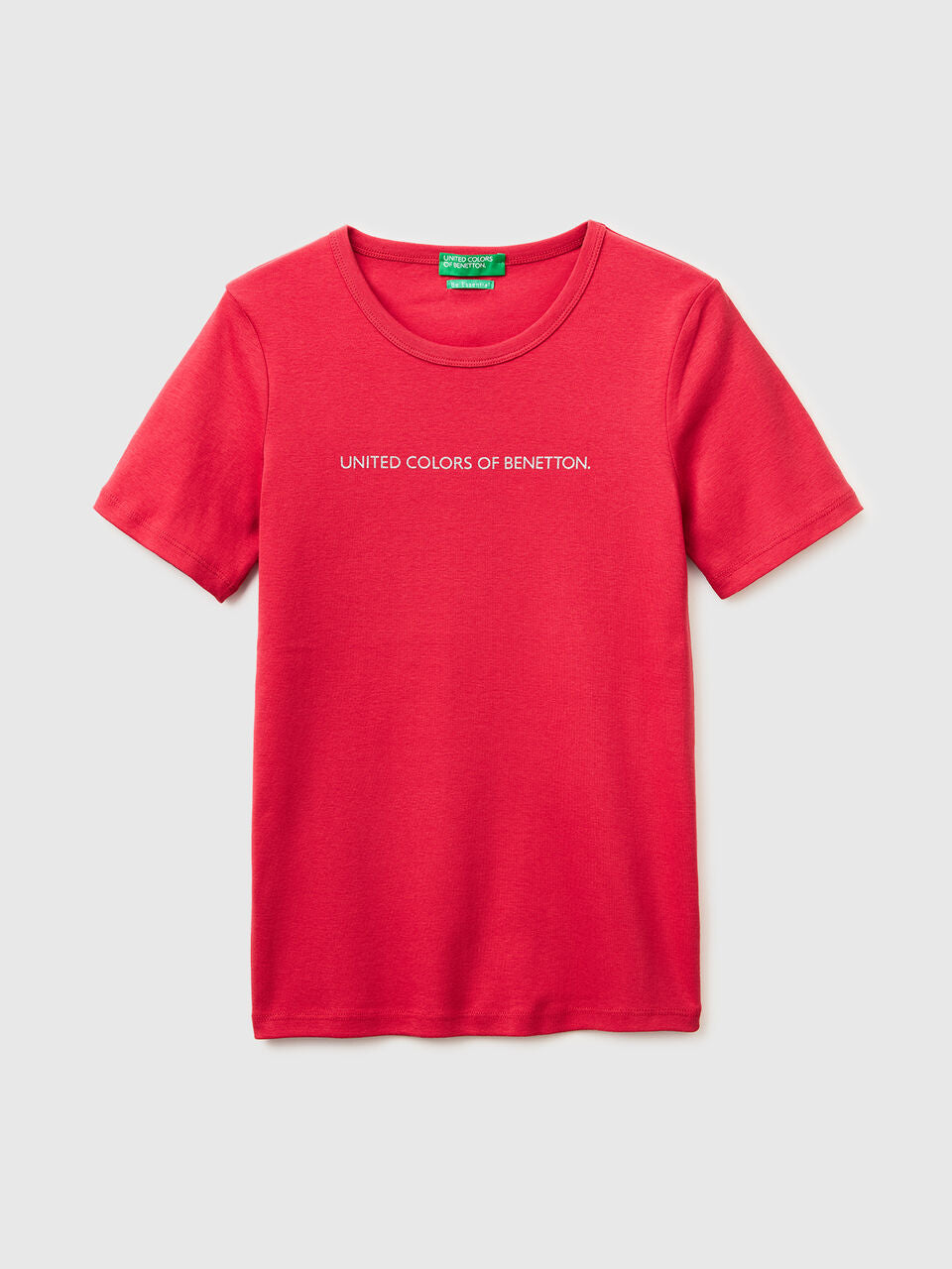 SHORT SLEEVE T-SHIRT WITH GLITTER LOGO
