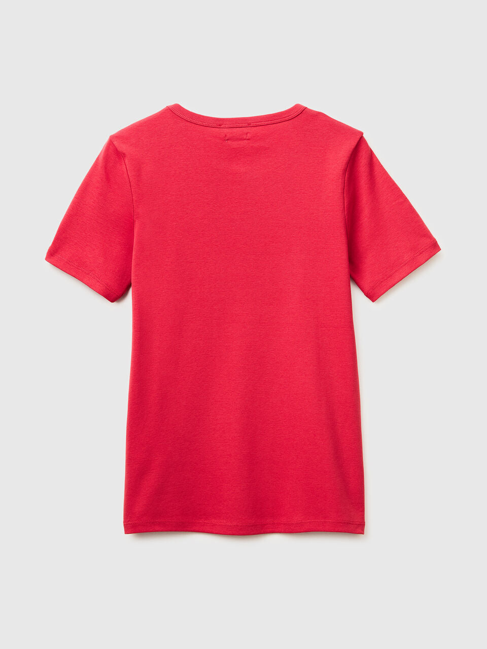 SHORT SLEEVE T-SHIRT WITH GLITTER LOGO