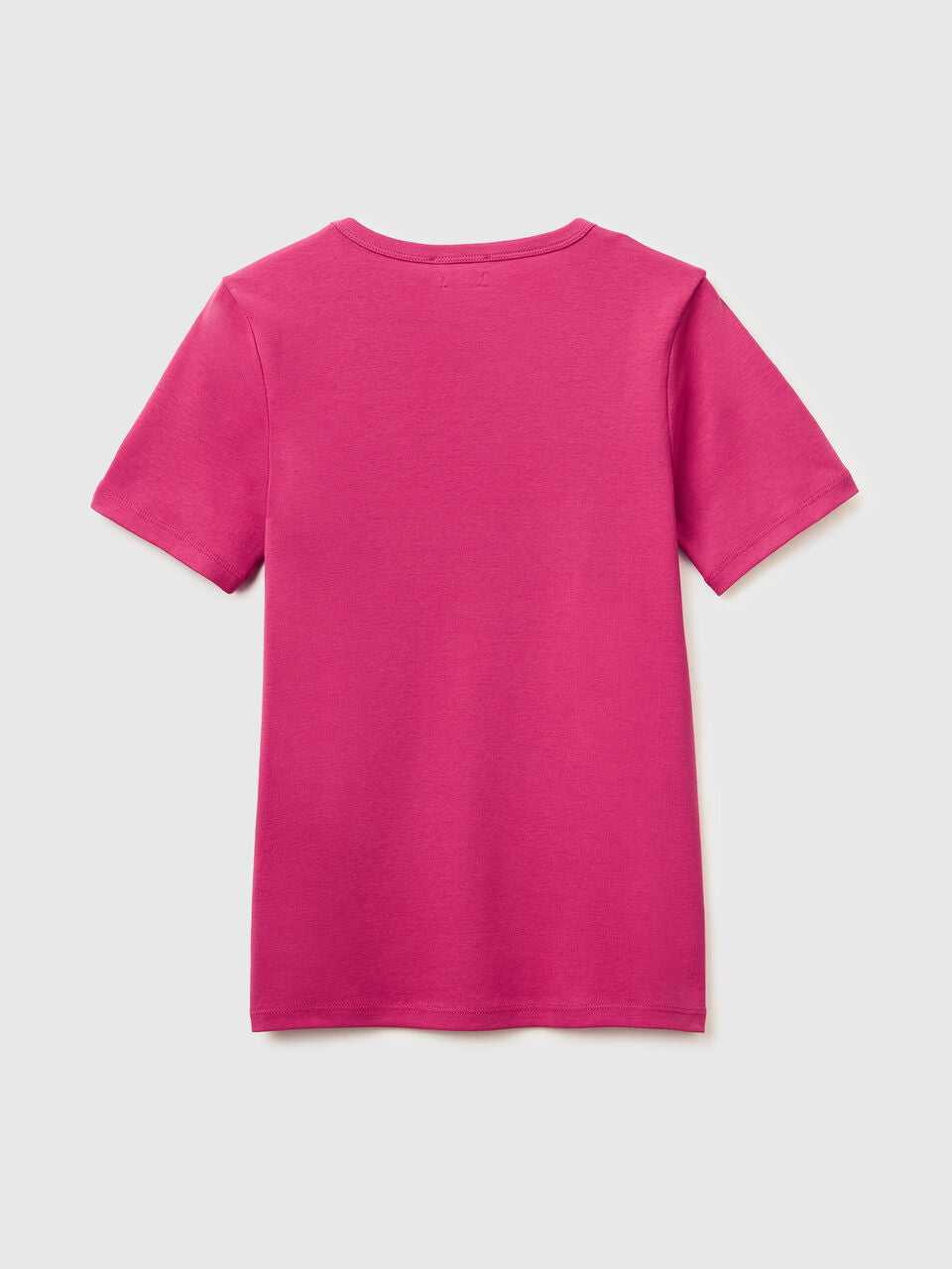 SHORT SLEEVE T-SHIRT WITH GLITTER LOGO