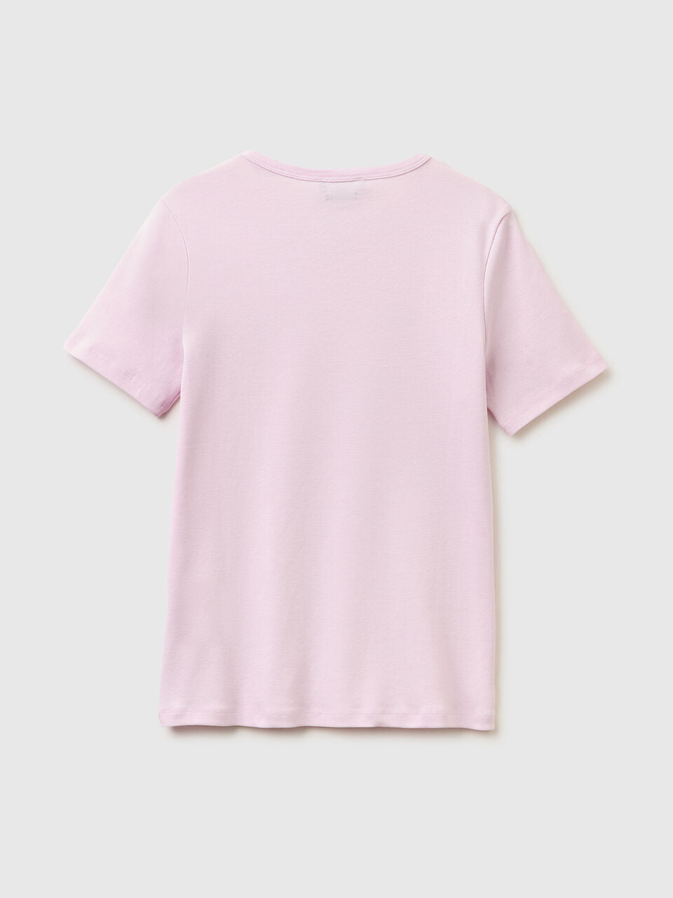 SHORT SLEEVE T-SHIRT WITH GLITTER LOGO