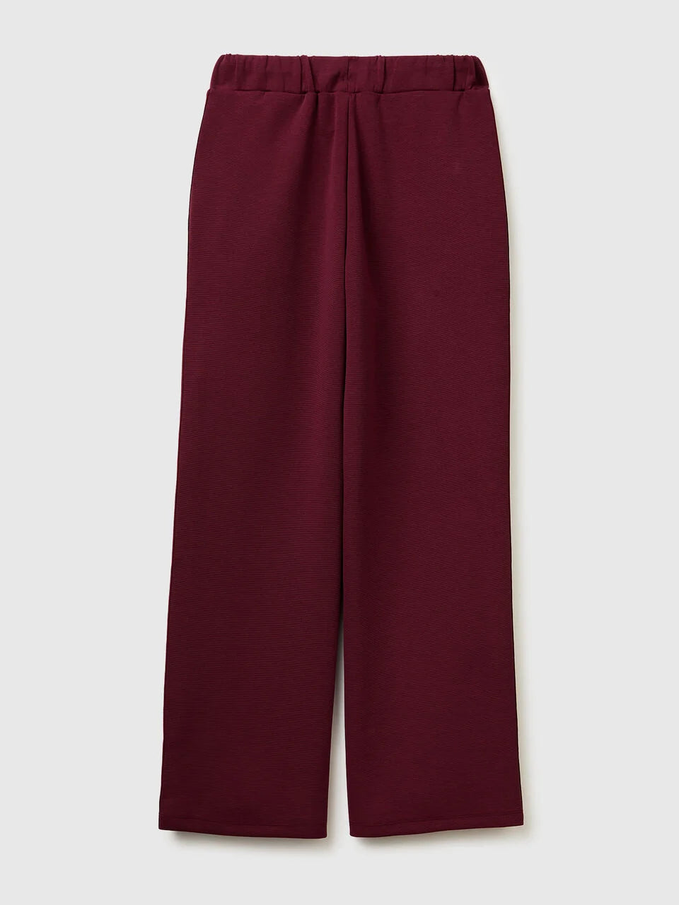 TROUSERS WITH STRIPED SIDE BANDS