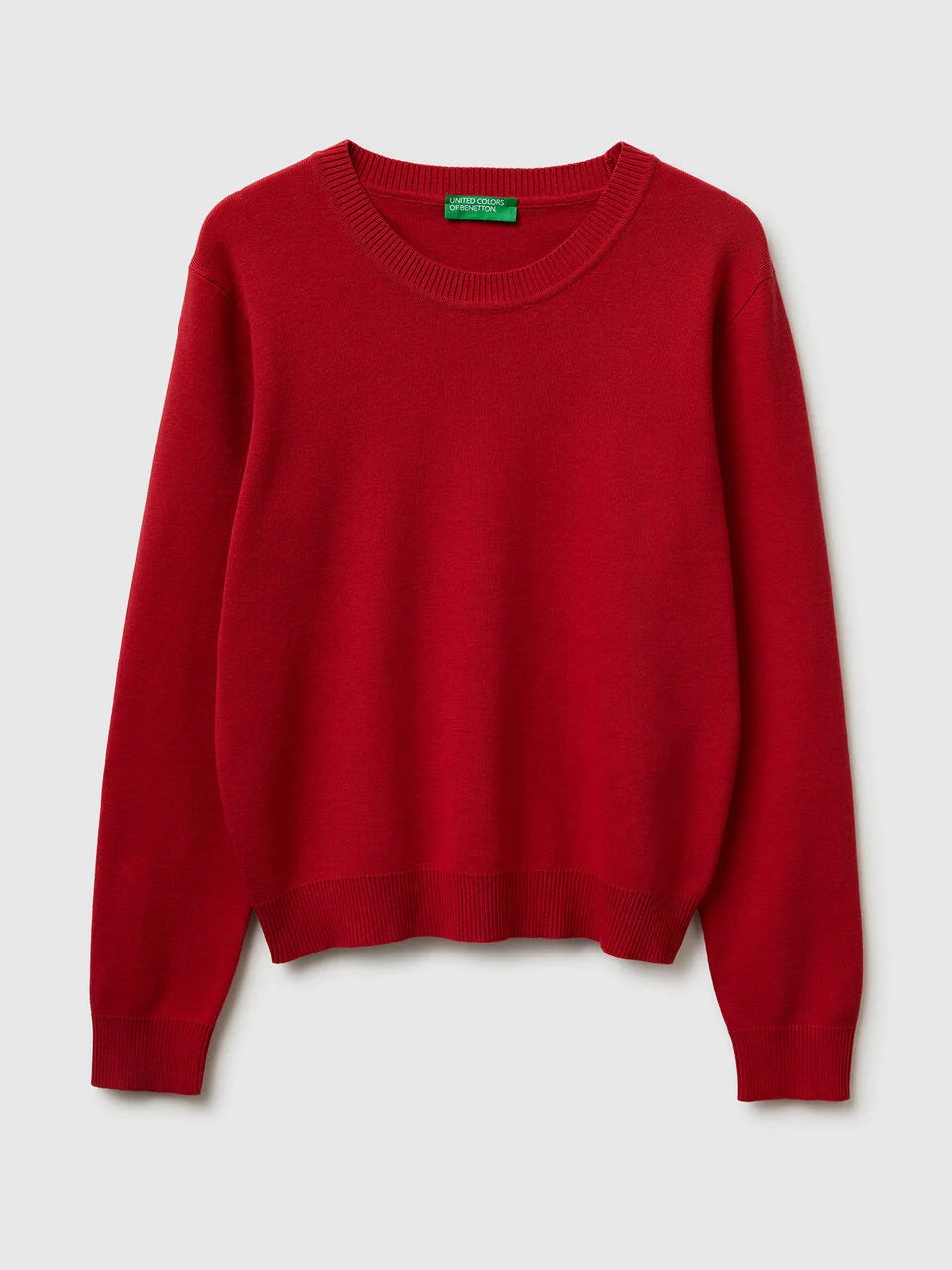 SWEATER IN TRICOT COTTON