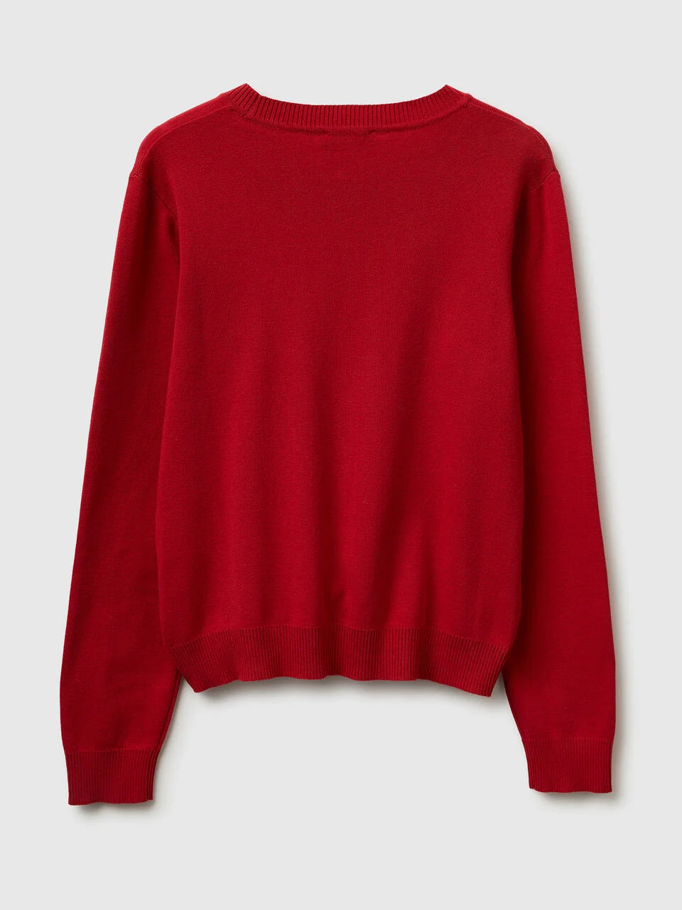 SWEATER IN TRICOT COTTON