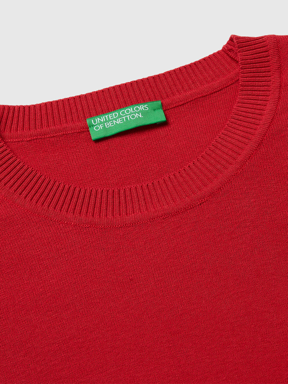 SWEATER IN TRICOT COTTON