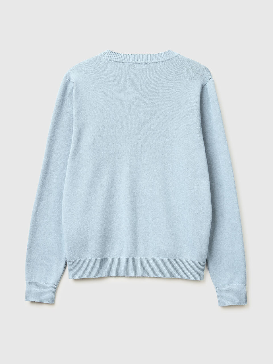 SWEATER IN TRICOT COTTON