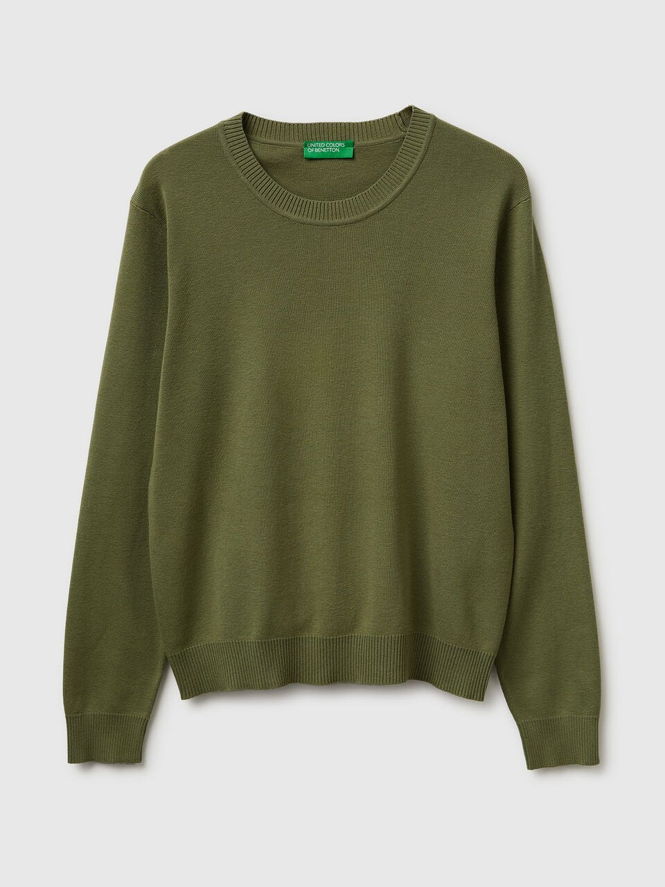 SWEATER IN TRICOT COTTON