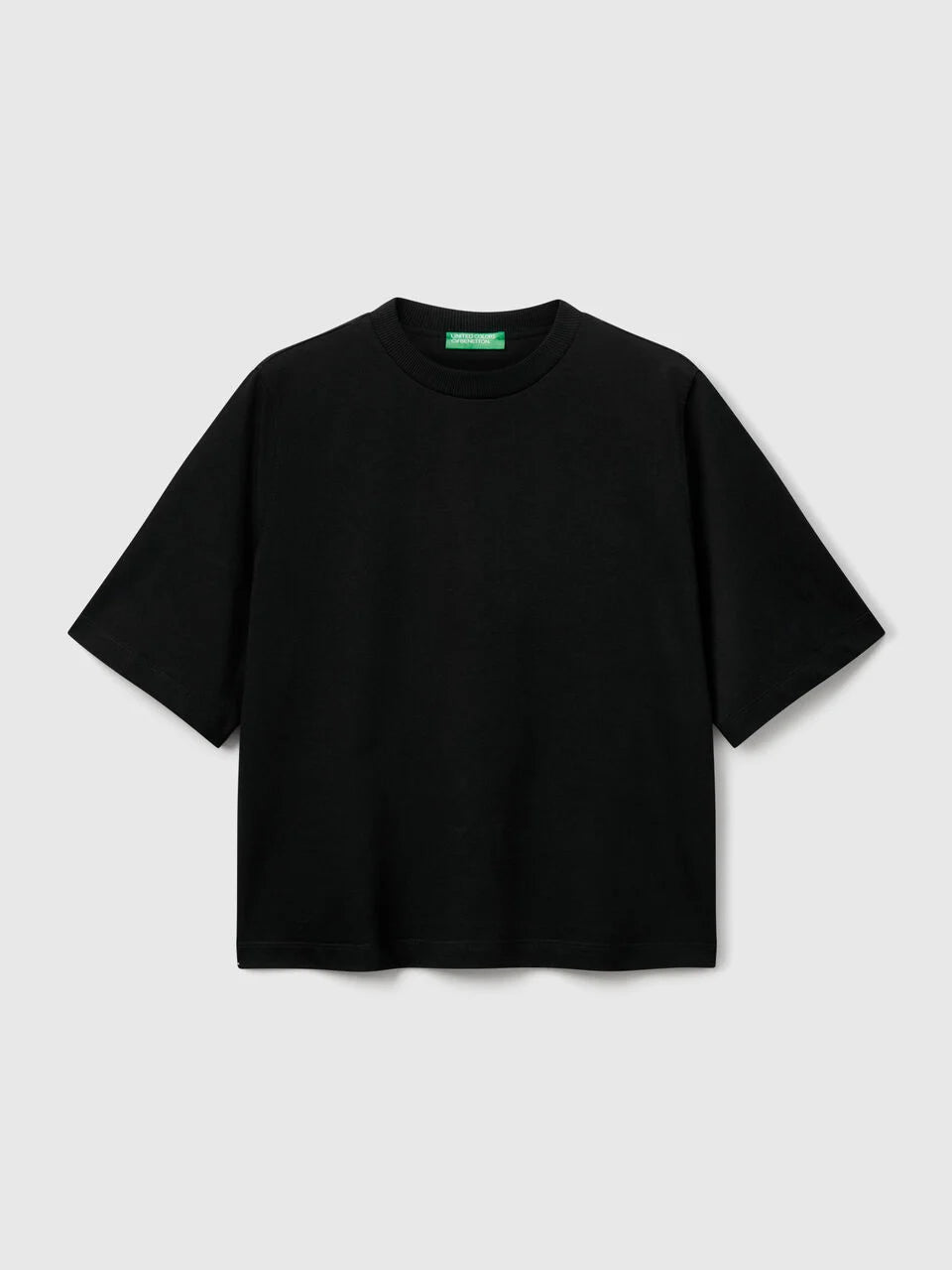 100% COTTON BOXY FIT T-SHIRT